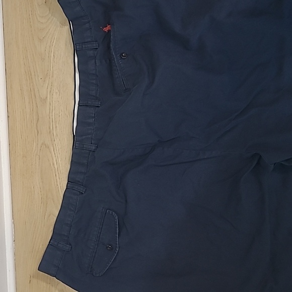 Ralph Lauren Polo Big Hammond  Dark Blue Cotton Pants Size 56b×30 - Picture 9 of 10